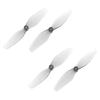 2Pairs / 6 Pairs HQProp Ultralight 51mmx2 51mm 2X0.9 2Inch 2-Blade Propeller 1mm Hole for RC Drone FPV Racing