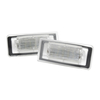 2pcs 18 LED Tail Lampe de plaque dimmatriculation pour Audi TT 8n 99-06