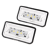 2Pcs 3SMD LED feux de plaque dimmatriculation pour Mercedes CLK280 500 W209 C209 02-09