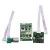 2pcs 6V-24V 3A contrôle de vitesse CW CCW moteur pilote automatique contrôleur de temps