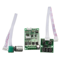 2pcs 6V-24V 3A contrôle de vitesse CW CCW moteur pilote automatique contrôleur de temps
