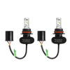 2Pcs 9007 HB5 6500K 8000LM double faisceau blanc voiture 3COB LED phares ampoule étanche