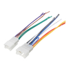 2Pcs Car Stereo CD Radio Wire Harness pour Toyota Scion Subaru