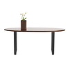 2PCS DIY Café Table À Manger Jambes Industriel Vintage Meubles En Acier Noir 71CM