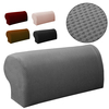 2pcs prime meubles couverture accoudoir canapé canapé chaise protecteurs de bras extensible
