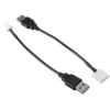 2pin 8MM 10MM USB Pas besoin de souder LED Connecteur de bande pour 5V LED Strip