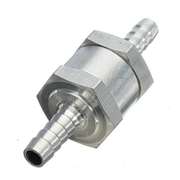 2ps non retour de carburant en aluminium 8mm clapet d