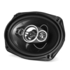 2Ps TS-6972 800W 6x9 Haut-parleur audio coaxial à double porte pour voiture Haut-parleurs HiFi 2 voies
