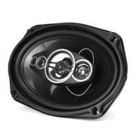2Ps TS-6972 800W 6x9 Haut-parleur audio coaxial à double porte pour voiture Haut-parleurs HiFi 2 voies