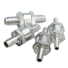 2ps6mm carburant en aluminium non retour clapet d
