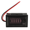 2S/3S/4S/5S 18650 Li-po Li-ion Lithium Batterie Indicateur de capacité avec coque LED Affichage Voltmètre Testeur de pui