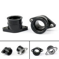2sets Carburetor Holders Manifold Bottes Pour Yamaha TT350 XT350