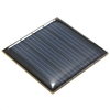 2V 0.14W Epoxy Batterie Plaque Polycristallin Cellule De Silicium Batteries DIY Panneaux Solaires Panneau Solaire Cellul