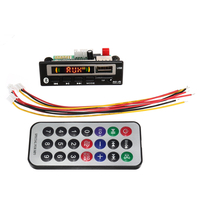 2V bluetooth 5.0 MP3 Module audio du conseil de décodage USB TF Radio pour voiture + contrôleur