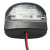 2w 10-30v 4 LED plaque de plaque d