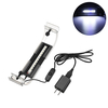 2W 13cm Réglable 2835 LED Réservoir De Poissons Daquarium Super Slim Light Lampe Noir