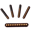 2X 12V 3000K 6W coulant LED mini bandes de voiture de moto clignotants