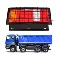2x 12v LED arrêter les feux de lampes de queue pour camion remorque de voiture van ute 