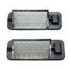 2x 12v les lampes à lumière licence de la plaque d