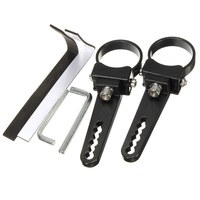2x 1.75 pouces monter pinces du support de pare-chocs cage pour hors route LED de la barre de lumière