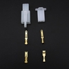 2X 2.8mm mâle femelle 2 bornes de connecteurs à voie plate pour voiture de moto