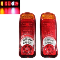 2x 40 LED camion remorque fourgon caravane arrêtent queue arrière 12v indicateur de la lumière