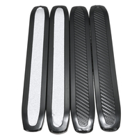 2x Bande de protection dangle de pare-chocs de voiture,  décoration anti-frottement de protection contre les rayures