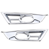 2X Chrome Avant Brouillard Phare Couverture De Voiture moulage Garniture Bande Pour Honda CRV CR-V 2017 2018
