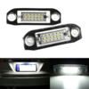 2x LED éclairage de plaque dimmatriculation pour Volvo C70 S40 S60 V50 V60 V70 XC60 XC90