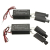 2X noir 12v ccfl rechange angel eyes onduleur pour BMW e36 e46 e53 e83