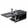 2x support de support de pare-chocs pour porte-bagages de toit SUV de voiture pour barre de travail