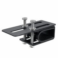 2x support de support de pare-chocs pour porte-bagages de toit SUV de voiture pour barre de travail