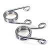 2x torsion de chrome ressorts supports solo de sécurité pour chopper Harley bobber
