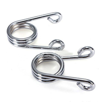 2x torsion de chrome ressorts supports solo de sécurité pour chopper Harley bobber