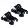 2x Voiture DVR Accessoires Boucle de base pour SJcam SJ4000 SJ5000 SJ5000X X1000 Gopro