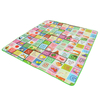 2x1.8m enfants imperméable pliable tapis de jeu tapis coussin tapis rampant jeu extérieur / intérieur règne animal motif