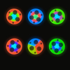 2x19.7mm Lumintop feuille lumineuse de joint de lueur de Turboglow auto-éclairant pour FW3A & Carclo 105XX la plupart de