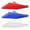 2x2m Auvent Top Pare-Soleil Remplacement Top Étanche À La Poussière Protection Solaire En Plein Air Camping Jardin Abris