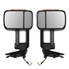 2X rétroviseurs de remorquage extensibles pour les modèles de châssis Isuzu D-MAX MY 2012-2019 Ute/Cab