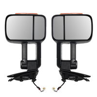 2X rétroviseurs de remorquage extensibles pour les modèles de châssis Isuzu D-MAX MY 2012-2019 Ute/Cab