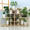 3 + 3 + 2Tiers Support à plantes en bois Patio intérieur / extérieur pour jardin Cache-pot