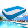 3 ~ 5 personnes 300 cm * 185 cm * 60 cm piscine gonflable été piscine jardin piscine gonflable extérieure pour enfants a