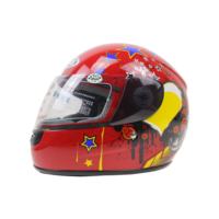 3-12 ans 48-52 cm Enfants Motocross Moto Enfants Moto Enfant Casque Intégral MOTO Casque de Sécurité