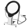 3-6X 100mm cou Hung dur résine lentille LED loupe loupe Loupe Loupe