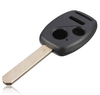 3-bouton de la clé sans clé cas de couverture de shell distant pour honda 2005-2010