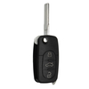 3 boutons à distance porte-clés Fob Shell avec une lame non coupée pour Audi A2 A3 A4 A6 A8 TT