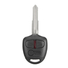 3 boutons à distance Smart Key Fob 433MHz ID46 puce pour Mitsubishi Lancer Outlander