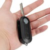 3 boutons Black Remote Key Case Fob Blank Flip lame pour Citroen relais Jumper