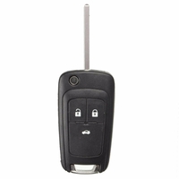 3 BTN Fob Remote Key Case Lame pour VAUXHALL OPEL HOLDEN ZAFIRA ASTRA INSIGNIA