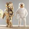 3 couleurs Space Man Sculpture Astronaute Vase De Mode En Céramique Fleur Planteur Vase Space Man Sculpture Cosmonaute B